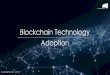 Blockchain Technology Adoption...5 The Internet of Value will make for money and other forms of value what the Internet did for information. Analogous to the Internet of Information,