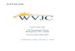 CATALOG - WVJC · Bridgeport, WV 26330 Phone (304) 842-4007 Publication Date: July 1, 2020. History ... Tuition and Obligation to Provide Services 5 ... This catalog is current at