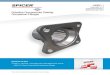 Driveline Components Catalog Companion FlangesDriveline Components Catalog Companion Flanges J300P-1 November 2012 Supersedes Section 1 Dated November 2007 Updated 9-19-2013 • Page