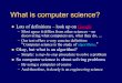 What is computer science?mikec/cs8/slides/02cs8Pyintro.pdfby 10 feet high, by 3 feet deep l 30 tons! l 17,468 vacuum tubes, 70,000 resistors, and 6,000 switches l Trajectories computed