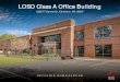 LOSO Class A Office Building...LOSO Class A Office Building Investment Summary | 03 OFFERING SUMMARY ADDRESS 5225 77 Center Dr Charlotte NC 28217 COUNTY Mecklenburg NET RENTABLE AREA