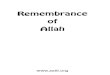New Remembrance of Allah --  · 2007. 3. 29. · Title: Remembrance of Allah -- Author: Kalamazad Mohammad Subject: islam, ahmadiyya Keywords: islam, ahmadiyya Created Date: 3/29/2007