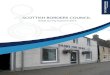 SCOTTISH BORDERS COUNCIL · PAGE 4 The overall Scottish Borders retail unit vacancy rate decreased by 1% to 11%. The average floorspace vacancy rate also decreased by 1%, to 10%