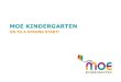 MOE Kindergarten - Edgefield Primary School · 2020. 2. 10. · A TYPICAL DAY AT KCARE Sample Timetable (AM KCare) Time Activity 0700 - 0830 Arrival and Health Check Breakfast 0830