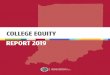 COLLEGE EQUITY REPORT 2019 - ERIC · 8/22/2019  · INDIANA COLLEGE EQUITY REPORT. LEARNERS ARE MORE DIVERSE. 21ST CENTURY SCHOLARS HAVE HIGHEST COLLEGE-GOING RATE DISPARITY EXISTS