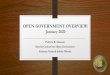 OPEN GOVERNMENT OVERVIEW - Florida Attorney Generalmyfloridalegal.com/.../WF/RMAS-AVXREH/$file/OpenGovernmentOver… · OPEN GOVERNMENT OVERVIEW: January 2020 Patricia R. Gleason
