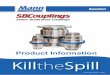Product Information - MCB · petrochemical industries. The main product is the Dry Discon-nect Couplings, DDCouplings®, for spill free liquid handling. The pro-ducts are marketed