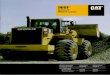 966F Series II Wheel Loader 966F.pdf · Hydraulic steering system with dedicated pump has automotive-type feel for precise, comfortable control. Large-bore steering cylinders allow