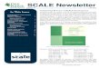SCALE Newsletter - ORNLSCALE Newsletter (Fall 2016) 2 SCALE 6.2.1 Update c The SCALE 6.2.1 update is available for SCALE 6.2 to provide enhanced performance and resolve issues in the