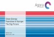 European Energy Transition 2030: The Big Picture · Greenhouse gas emissions from 1990-2015 and in 2030 and 2050 target scenarios → The EU‘s energy targets would deliver 46% greenhouse