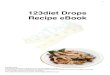 123diet Drops · Fresh grated ginger or a dash of powdered Pinch of red pepper flakes Stevia to taste Salt and pepper to taste Directions: Brown the chicken with lemon juice, 1 tablespoon
