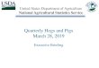 Quarterly Hogs and Pigs March 28, 2019 - USDA...2019/03/28  · U.S. Hogs and Pigs March 1 March 28, 2019 Item 2018 2019 % PY 1,000 head All Hogs and Pigs 72,748 74,296 102 Breeding