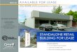 RETAIL 365 AVAILABLE FOR LEASE...2018/02/28  · Buckhorn Grill, Zocalos Mexican Restaurant, The Bread Company etc RETAIL 365 RETAIL 365 Floor Plan/Location SUBJECT PROPERTY Housing