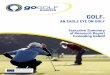 AN EAGLE EYE ON GOLF - Home | GoGolf Europe - O7... · meet basic youth needs of autonomy (choice and decision making), relatedness (social interactions) and competence (ability to