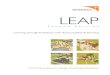 New LEAP - World Vision International · 2013. 8. 28. · LEAP Team World Vision Global Centre 300 I St. NE Washington, DC 20002 USA LEAP is available in additional languages and