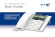 BT CONVERSE 2300 User Guide - Extera Direct · Your BT Converse 2300 can be wall mounted, see ‘Wall mounting your phone’ page 32. Setting up Connect the mains power supply 1
