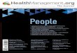 People - HealthManagement.org...seen streamlining in patient visits to doctors. typically, a physician spends three-quarters of a consultation getting up to date on where the patient