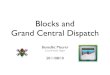 Blocks and Grand Central Dispatch - Benedikt Meurer...2011/08/10  · Grand Central Dispatch • Available for OS X 10.6+, iOS 4.0+, FreeBSD 8.1+ • “The key innovation of GCD is