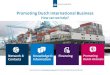 Promoting Dutch International Business · 2018. 12. 5. · Promoting Dutch International Business ... Whatever your plans for doing business abroad, you need the right contacts to