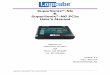 SuperSonix -NG SuperSonix -NG PCIe...logicube supersonix®-ng user’s manual ii defective data loading. logicube will make efforts to solve or repair any problems identified by purchaser,