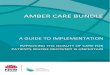 AMBER CARE BUNDLE - Ministry of Health · 2020. 7. 16. · The AMBER care bundle provides a systematic approach for the multi-disciplinary team to follow when clinicians are uncertain