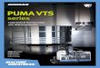 PUMA VTS series - Dormac CNC Solutions · PUMA VTS1620 Turning Diameter Ø 2000 mm ( 78.7 inch ) PUMA VTS1214 Ø 1350 mm ( 53.1 inch ) Max. Turning diameter PUMA VTS1620 PUMA VTS1214