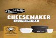 CHEESEMAKER - Mad Millie€¦ · contains equipment only: the Mad Millie Cheesemaker incubator and two vats. You will find all of the cultures, moulds, and other specialist equipment