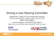 Driving a Lean Steering Committee · 2019. 10. 31. · Driving a Lean Steering Committee Jd Marhevko, Global VP, AQ and Warranty Systems ASQ Fellow, Shainin Medalist, CMQ/OE, CSSBB,