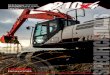 Operating Weight: 48,900 lbs. (22 200 kg) · 2020. 8. 3. · Operating Weight: 48,900 lbs. (22 200 kg) Digging Depth: 21 ft 10 in (6.65 m) Link-Belt X4 Series excavators are built