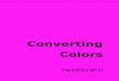 Converting Colors - Hex(FD19F3) · FDFDFD. 2-09-2020 11/29 convertingcolors.com Harmonies Analogous The analogous color harmony consists of three colors that are next to each other