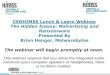 CSOHIMSS Lunch & Learn Webinar The Hidden Enemy ...csohio.himsschapter.org/.../CSOHIMSS_LunchLearn... · CSOHIMSS Lunch & Learn Webinar The Hidden Enemy: Malvertising and Ransomware
