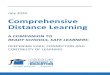 Comprehensive Distance Learning Guidance€¦ · Digital Content for Comprehensive Distance Learning ... a Comprehensive Distance Learning instructional model for schools who plan