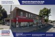 INVESTMENT Mixed-Use Property For Sale OPPORTUNITY€¦ · Mixed-Use Property For Sale 5417 York Road, Baltimore, MD 21212 UNIT FIRST FLOOR Store # 1 Store # 2 Store # 3 SECOND FLOOR