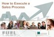 How to Execute a Sales Process - opsalestraining.comopsalestraining.com/.../02/How-to-Execute-a-Sales-Process-Presentat… · apart of the sales process. What are the prospects 