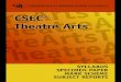 Weebly · CSEC® Theatre Arts Free Resources List of Contents 2 CSEC® Theatre Arts Syllabus Extract 3 CSEC® Theatre Arts Syllabus 4 CSEC® Theatre Arts Specimen Paper: Paper 1 72