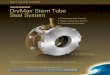 DryMax Stern Tube Seal System - with the vessels existing stern tube flange to simplify installation