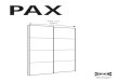 New PAX 1 2 4 - IKEA · 2020. 7. 28. · 4x 4x 1x 1x 1x 1x 1x 1x 1x 1x 2x 2x 120322 124337 124335 124338 124336 124339 124340 120321 10006343 10006200 10006221 10006222 10006345 10006352