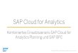 SAP Cloud for Analytics...“SAPs innovation with cloud analytics allows Daimler Trucks to securely extend powerful analytics to our network of dealers to provide new insights and