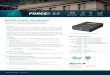 Force5 2.0 Industrial Data Sheet - SureCall...remote monitoring through SureCall's proprietary Sentry software and hardware. This allows integrators to optimize booster performance