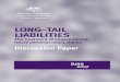 LONG–TAIL LIABILITIES · for long-tail liabilities, including in relation to the tax treatment of any corporate assets set aside for the purpose of funding these liabilities. Taxation