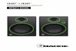 CR4BT • CR5BT...delivering studio-quality design and performance in affordable designs. Featuring 50 watts of power and premium transducers, CRBT monitors ensure pristine, accurate