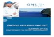 ÉNERGIE SAGUENAY PROJECT - Canada.ca · wsp canada inc. Énergie saguenay project summary of the environmental impact assessment gnl quÉbec inc. project no.: 161-00666-00 date: