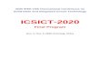 2020-Final... · Web view2020 IEEE 15th International Conference on Solid-State and Integrated Circuit Technology. ICSICT-2020. Final. Program. Nov. 3 - Nov. 6, 20. 20, Kunming, China