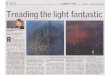 8 Arts Times2 Thursday, March 2011 Treadinq the light … · a romantic painter was deemed a deadly insult on a par with calling someone a fossil, or at least a leftover trom a bygone