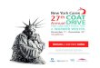 YOU CAN HELP MAKE THIS A WARMER . ... COAT DRIVE 27th Annual #CoatDrive YOU CAN HELP MAKE THIS A WARMER