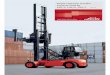 Empty Container Handler Capacity 9000kg C90/5, C90/6, C90/7 · 2.1 Service weight kg 2.2 Axle load with load, front/rear kg 2.3 Axle load without load, front/rear kg ... roughly tested