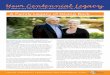 A Family Legacy of Giving Back - Jewish Community Federation Newsletter 4.pdfBUILDERS $500,000–$999,999 Ethnea and William Auslen z”l Alvin H. Baum, Jr. Stephanie Block Marian