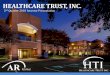 HEALTHCARE TRUST, INC.healthcaretrustinc.com/uploads/2-HTI 2Q18 Investor Presentation 9.5.18_v2.pdfHealthcare Market Overview 8 Medical office fundamentals remain healthy. Expected