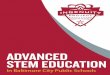 New Ingenuity Project - ADVANCED STEM EDUCATION · 2017. 9. 6. · Ingenuity has a proven track record of success. Graduates of Ingenuity’s program go on to top-tier high schools
