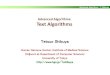 Advanced Algorithms: Text Algorithmssommer/aa10/aa11.pdf · Advanced Algorithms / T. Shibuya Textbooks D. Gusfield, Algorithms on Strings, Trees and Sequences, Cambridge Press, 1997